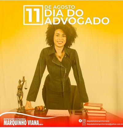 Deputado Marquinho Viana homenageia Advogados