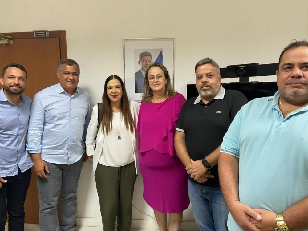 Prefeita de Livramento busca parceria com a CAR para fortalecer agricultura familiar