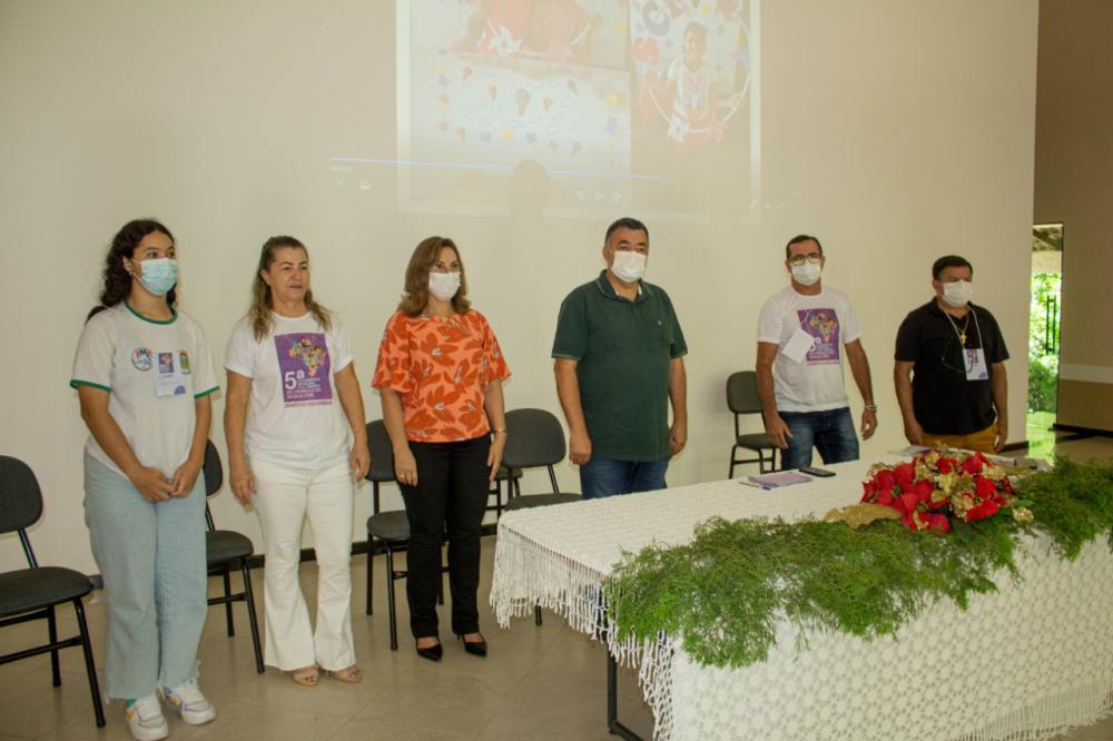 5ª Conferência Municipal dos Direitos da Criança e do Adolescente é realizada em Livramento