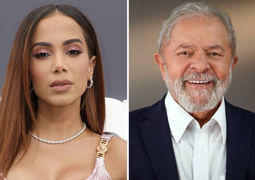 Em 'campanha' por Lula, Anitta nega apoiar PT e faz pedido a candidatos