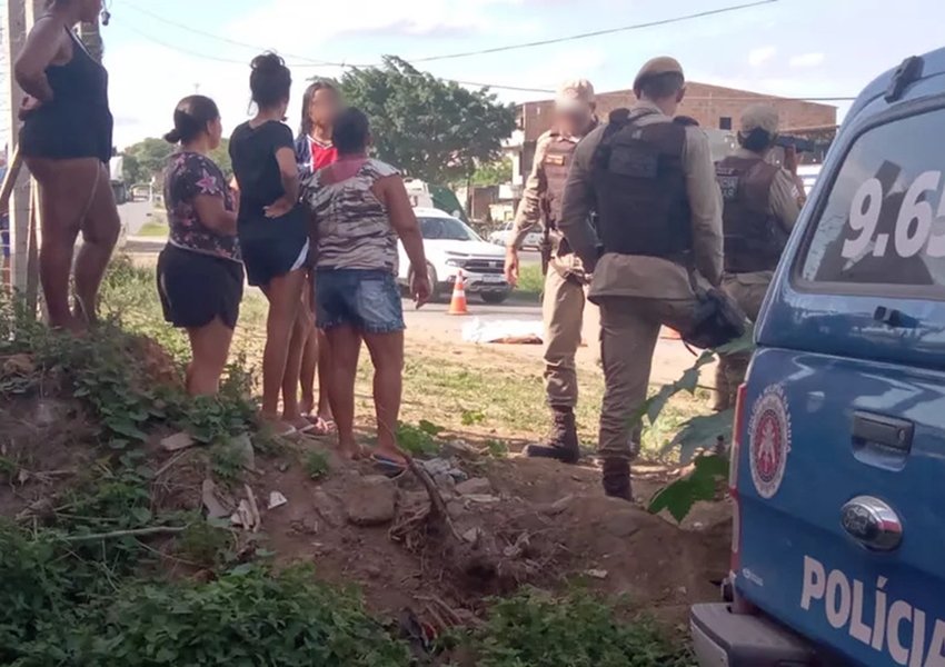 Caminhoneiro de Goiás é morto a tiros em Feira de Santana após sair para comprar peças para veículo de carga