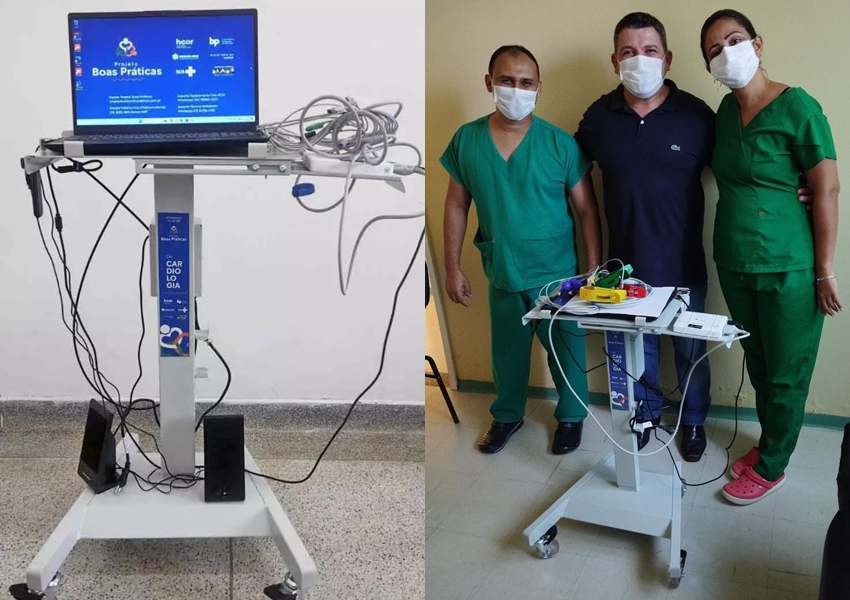 UPA 24h Dr Marilton Tanajura Matias firma parceria com renomados hospitais de São Paulo e moderniza atendimento cardiológico