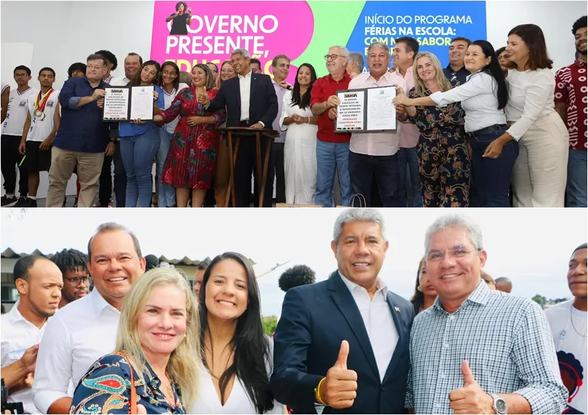 Ivana Bastos conquista ampliação de escolas em Guanambi e Caetité e viabiliza novas escolas para Palmas de Monte Alto, Jussiape e Mulungu do Morro 