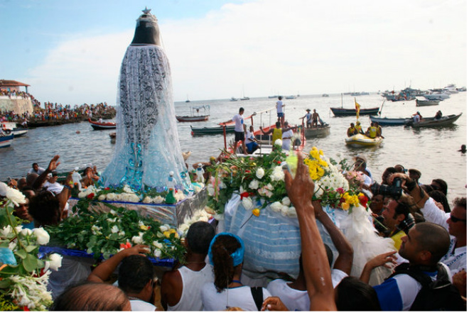 Três são presos durante festa de Iemanjá no Rio Vermelho