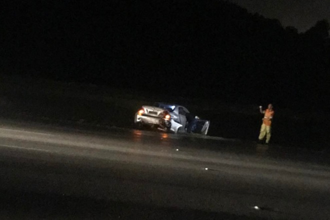 Dupla Henrique e Juliano sofre acidente de carro em São Paulo