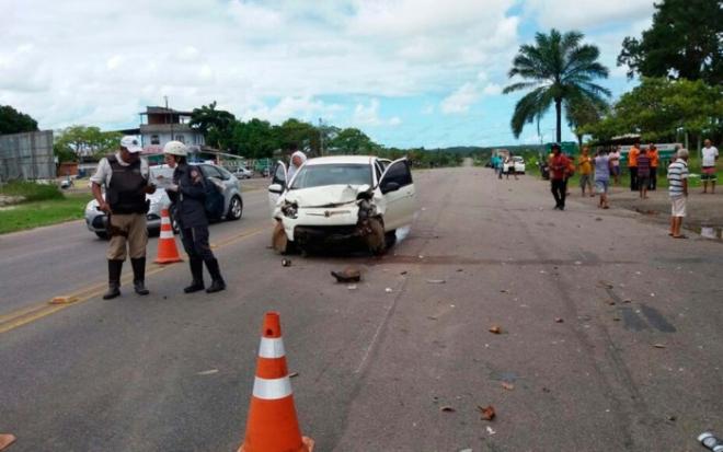 Acidente deixa quatro mortos em rodovia no trecho do município de Salinas da Margarida