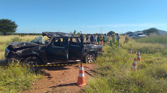 Acidente entre Paramirim a Caturama deixa um morto e três feridos