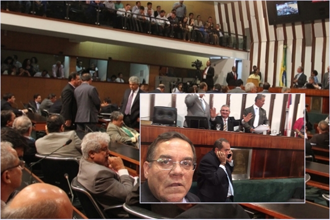 Por Unanimidade Assembleia Legislativa do Estado da Bahia põe fim à reeleição à presidência