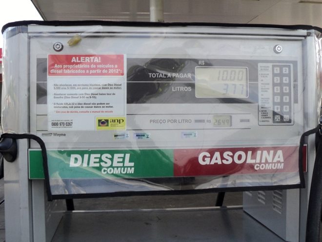 Petrobras sobe preço do diesel e da gasolina nas refinarias