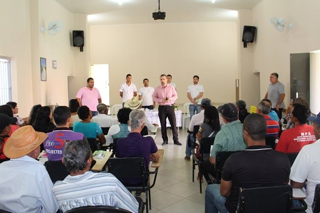 Seagri realiza palestra sobre Cadastro Ambiental Rural e Regularização Ambiental