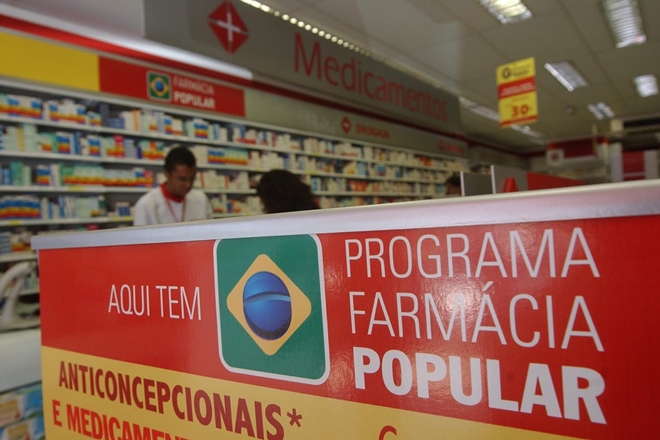 Governo anuncia aumento na verba para a Rede Farmácia Popular