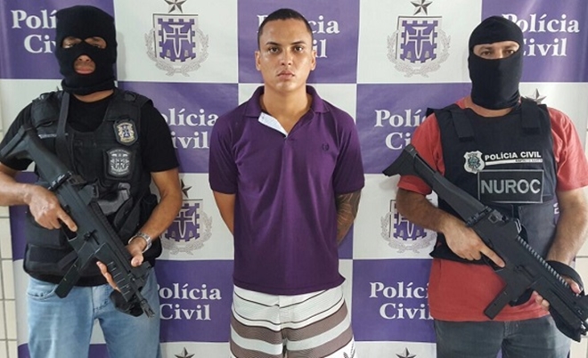 Integrante do PCC investigado por homicídios é preso no sul da Bahia