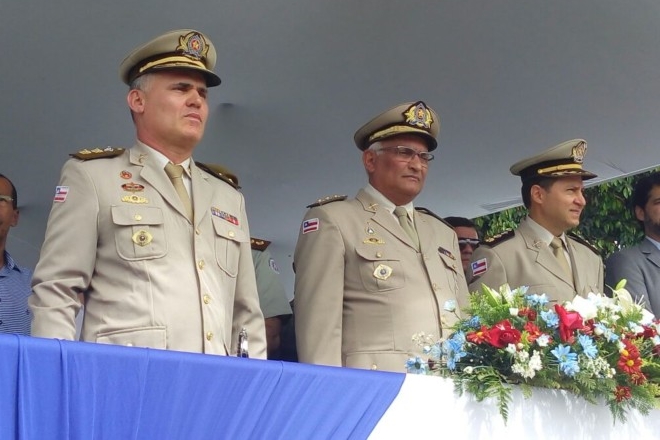 Santo Antonio de Jesus: Tenente Coronel Irlando Oliveira assume o 14º Batalhão de Polícia Militar