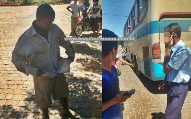 Jovem viaja de Brasília até o interior da Bahia debaixo de ônibus