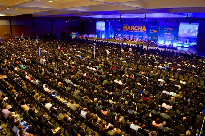 20ª edição da Marcha a Brasília em Defesa dos Municípios acontece na quinta-feira