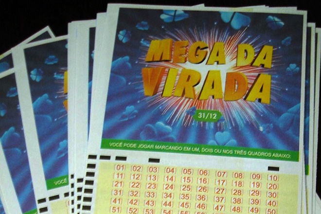 Seis apostas dividem prêmio de quase R$ 221 milhões da Mega da Virada