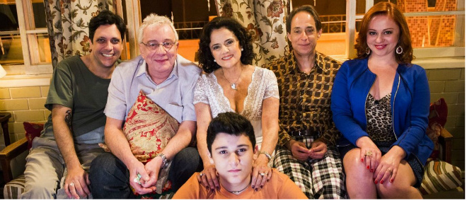 'A GRANDE FAMÍLIA' PODE ESTAR DE VOLTA À PROGRAMAÇÃO DA GLOBO