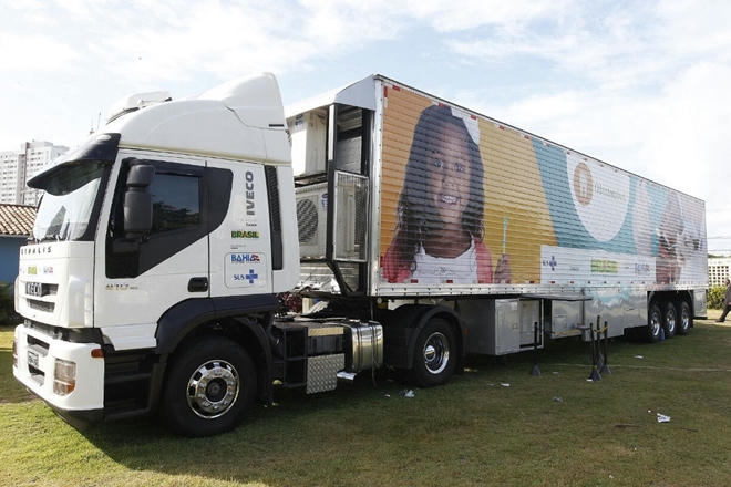 Unidade móvel de odontologia estará atendendo em Rio de Contas