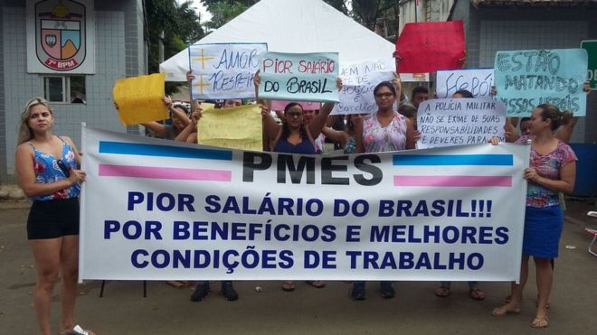 Greve da PM e seu impacto na sociedade