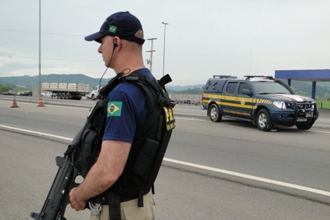 Polícia Rodoviária Federal suspende serviços por falta de recursos