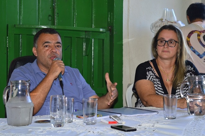 Prefeito Ricardinho Ribeiro comemora 100 dias de governo em Livramento de Nossa Senhora