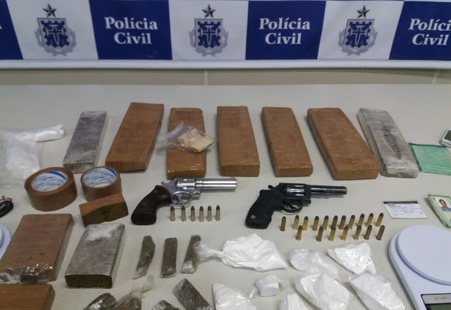 Polícia desarticula quadrilha suspeita de Tráfico de Drogas em Conquista